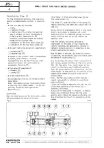 Предварительный просмотр 330 страницы Chrysler 160 Workshop Manual