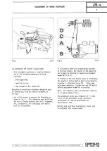 Предварительный просмотр 335 страницы Chrysler 160 Workshop Manual