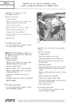 Предварительный просмотр 398 страницы Chrysler 160 Workshop Manual