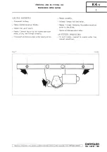 Предварительный просмотр 399 страницы Chrysler 160 Workshop Manual