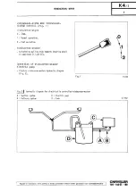 Предварительный просмотр 401 страницы Chrysler 160 Workshop Manual