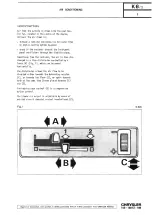 Предварительный просмотр 403 страницы Chrysler 160 Workshop Manual