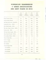 Preview for 68 page of Chrysler 1956 Crown Imperial Service Manual