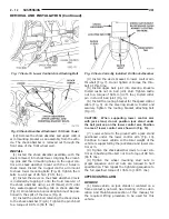 Preview for 34 page of Chrysler 1997 Stratus Convertible LHD Service Manual