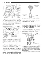 Preview for 36 page of Chrysler 1997 Stratus Convertible LHD Service Manual