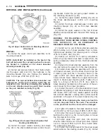 Preview for 38 page of Chrysler 1997 Stratus Convertible LHD Service Manual