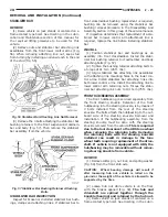 Preview for 47 page of Chrysler 1997 Stratus Convertible LHD Service Manual