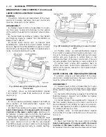 Preview for 58 page of Chrysler 1997 Stratus Convertible LHD Service Manual