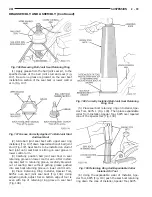 Preview for 61 page of Chrysler 1997 Stratus Convertible LHD Service Manual