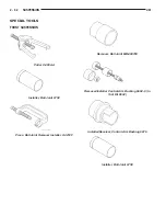 Preview for 64 page of Chrysler 1997 Stratus Convertible LHD Service Manual