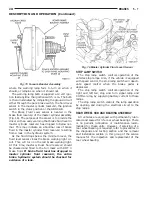 Preview for 109 page of Chrysler 1997 Stratus Convertible LHD Service Manual