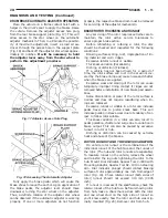 Preview for 115 page of Chrysler 1997 Stratus Convertible LHD Service Manual