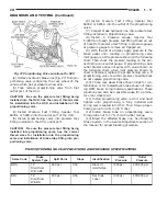 Preview for 119 page of Chrysler 1997 Stratus Convertible LHD Service Manual