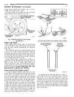 Preview for 124 page of Chrysler 1997 Stratus Convertible LHD Service Manual