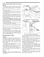 Preview for 134 page of Chrysler 1997 Stratus Convertible LHD Service Manual