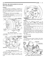 Preview for 135 page of Chrysler 1997 Stratus Convertible LHD Service Manual