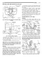 Preview for 137 page of Chrysler 1997 Stratus Convertible LHD Service Manual