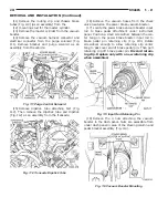 Preview for 143 page of Chrysler 1997 Stratus Convertible LHD Service Manual