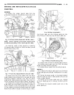 Preview for 145 page of Chrysler 1997 Stratus Convertible LHD Service Manual