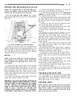 Preview for 149 page of Chrysler 1997 Stratus Convertible LHD Service Manual