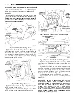 Preview for 150 page of Chrysler 1997 Stratus Convertible LHD Service Manual