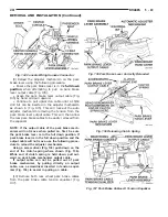 Preview for 151 page of Chrysler 1997 Stratus Convertible LHD Service Manual