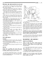 Preview for 155 page of Chrysler 1997 Stratus Convertible LHD Service Manual