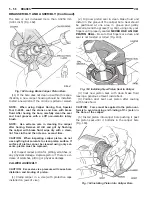 Preview for 160 page of Chrysler 1997 Stratus Convertible LHD Service Manual