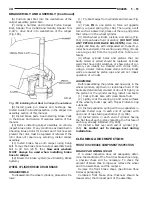 Preview for 161 page of Chrysler 1997 Stratus Convertible LHD Service Manual