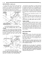 Preview for 164 page of Chrysler 1997 Stratus Convertible LHD Service Manual