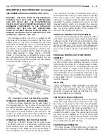 Preview for 169 page of Chrysler 1997 Stratus Convertible LHD Service Manual