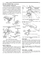 Preview for 190 page of Chrysler 1997 Stratus Convertible LHD Service Manual