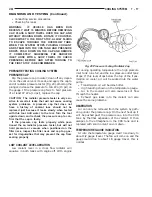 Preview for 203 page of Chrysler 1997 Stratus Convertible LHD Service Manual