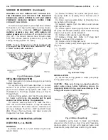 Preview for 205 page of Chrysler 1997 Stratus Convertible LHD Service Manual