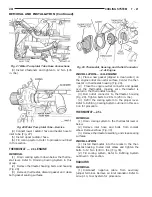 Preview for 207 page of Chrysler 1997 Stratus Convertible LHD Service Manual