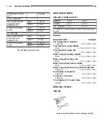 Preview for 214 page of Chrysler 1997 Stratus Convertible LHD Service Manual