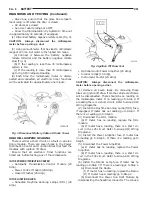 Preview for 218 page of Chrysler 1997 Stratus Convertible LHD Service Manual