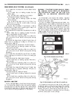 Preview for 219 page of Chrysler 1997 Stratus Convertible LHD Service Manual