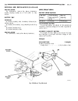 Preview for 223 page of Chrysler 1997 Stratus Convertible LHD Service Manual