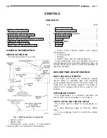 Preview for 225 page of Chrysler 1997 Stratus Convertible LHD Service Manual