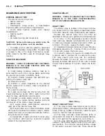 Preview for 226 page of Chrysler 1997 Stratus Convertible LHD Service Manual