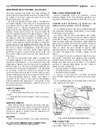 Preview for 227 page of Chrysler 1997 Stratus Convertible LHD Service Manual