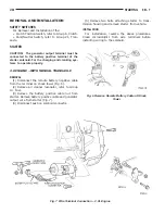 Preview for 231 page of Chrysler 1997 Stratus Convertible LHD Service Manual