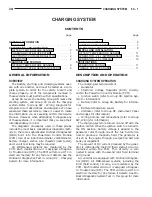 Preview for 235 page of Chrysler 1997 Stratus Convertible LHD Service Manual