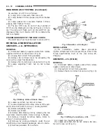 Preview for 244 page of Chrysler 1997 Stratus Convertible LHD Service Manual