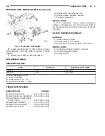 Preview for 245 page of Chrysler 1997 Stratus Convertible LHD Service Manual