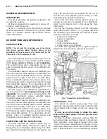 Preview for 248 page of Chrysler 1997 Stratus Convertible LHD Service Manual