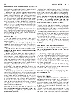 Preview for 249 page of Chrysler 1997 Stratus Convertible LHD Service Manual