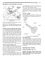 Preview for 255 page of Chrysler 1997 Stratus Convertible LHD Service Manual