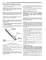 Preview for 256 page of Chrysler 1997 Stratus Convertible LHD Service Manual